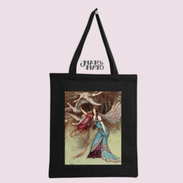Keltisches Mythologie-Thema, Bio-Taschen-Tasche - irische Mythologie