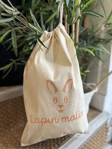 Cotton pouch - Easter collection