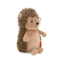 Plüschtier, Leben, Prickle der Igel mit Brille 25cm