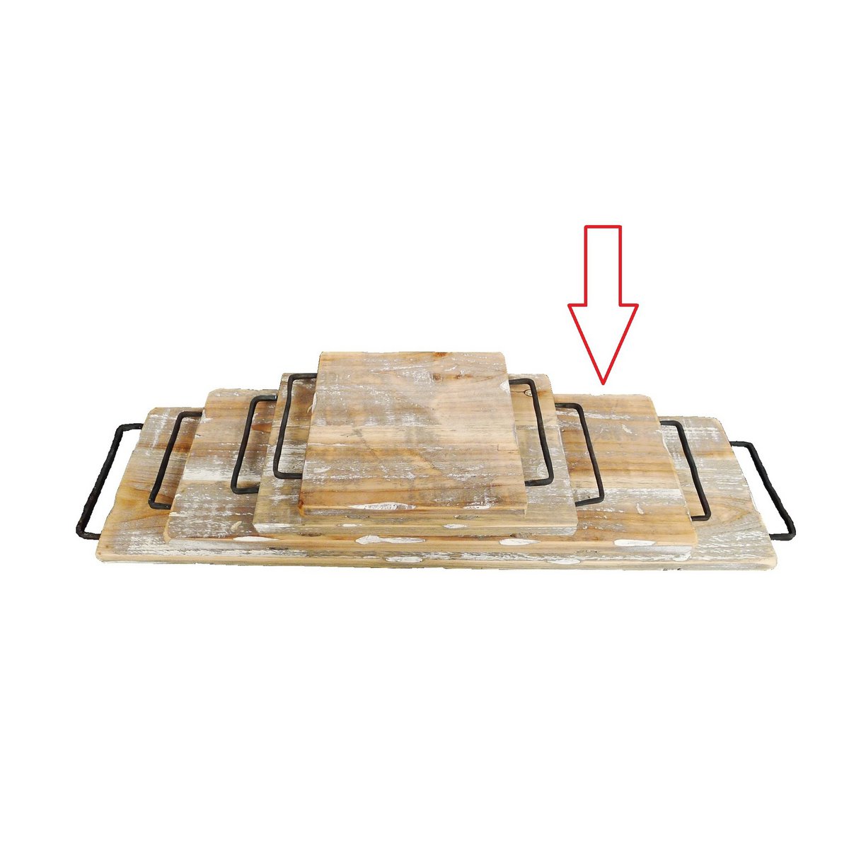 Home Deco alte holländische Pfanne halten 52