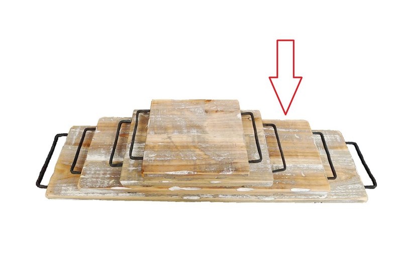 Home Deco alte holländische Pfanne halten 52