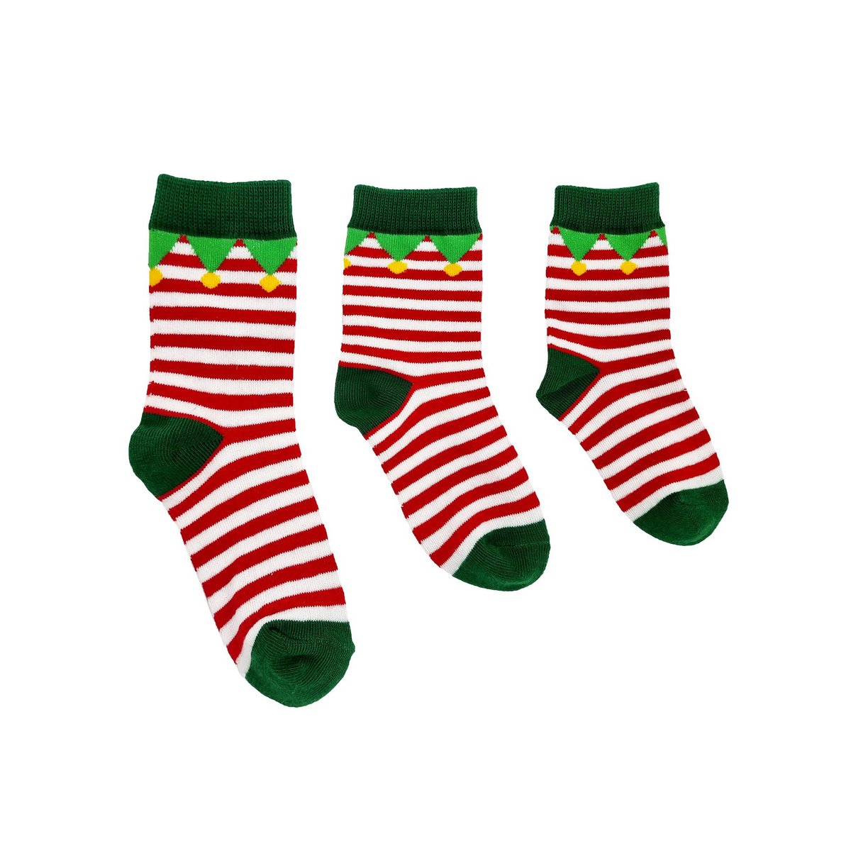 Socks - Elf style ADULTS & KIDS