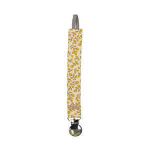 PACIFIER CLIP YELLOW LEAVES