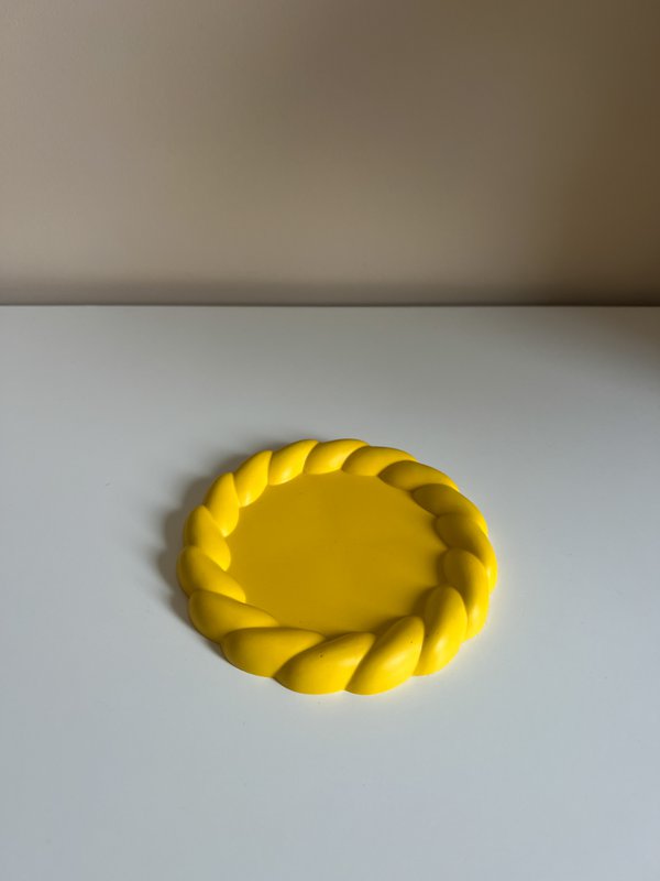 Twist Tray Yellow