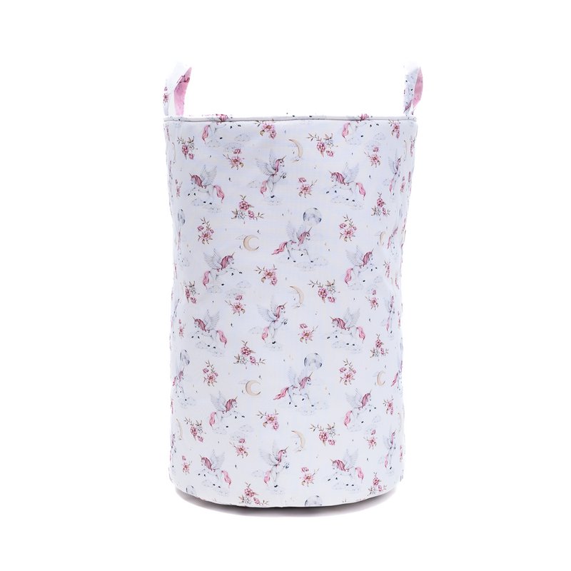 SPEELGOEDMAND MET BORD 60X40CM "UNICORN"