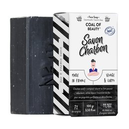 COAL OF BEAUTY - Naturlig ansigts- og kropssæbe