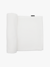 Linen Tablecloth Off White (250x145 cm)