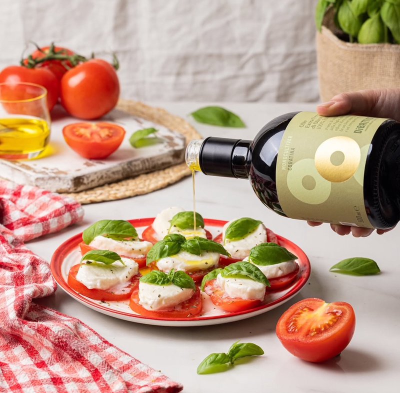 Olio d'oliva extra vergine Coratina