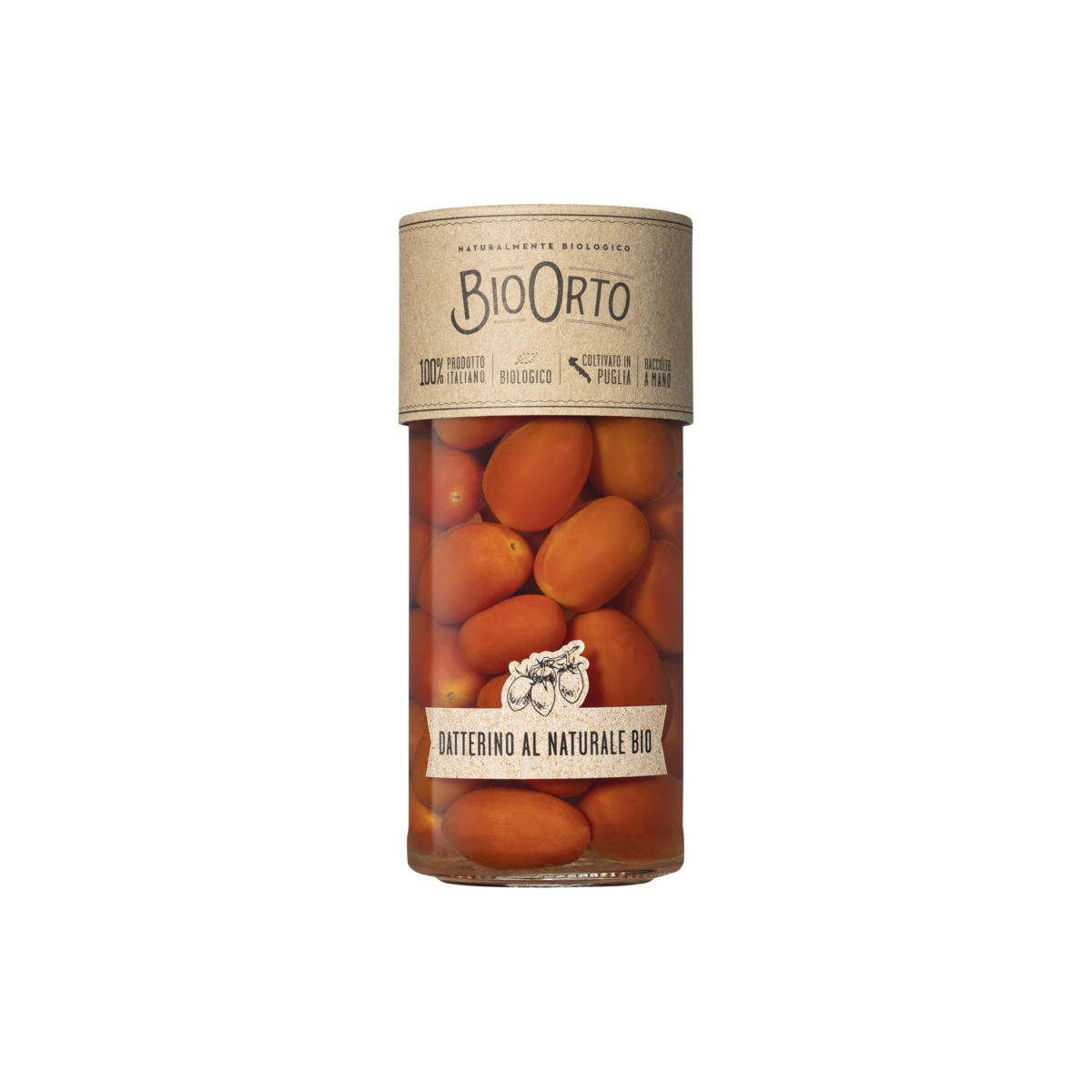 Biologische natuurlijke Datterino-tomaten