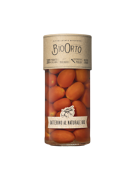 Natürliche Bio-Datterino-Tomaten