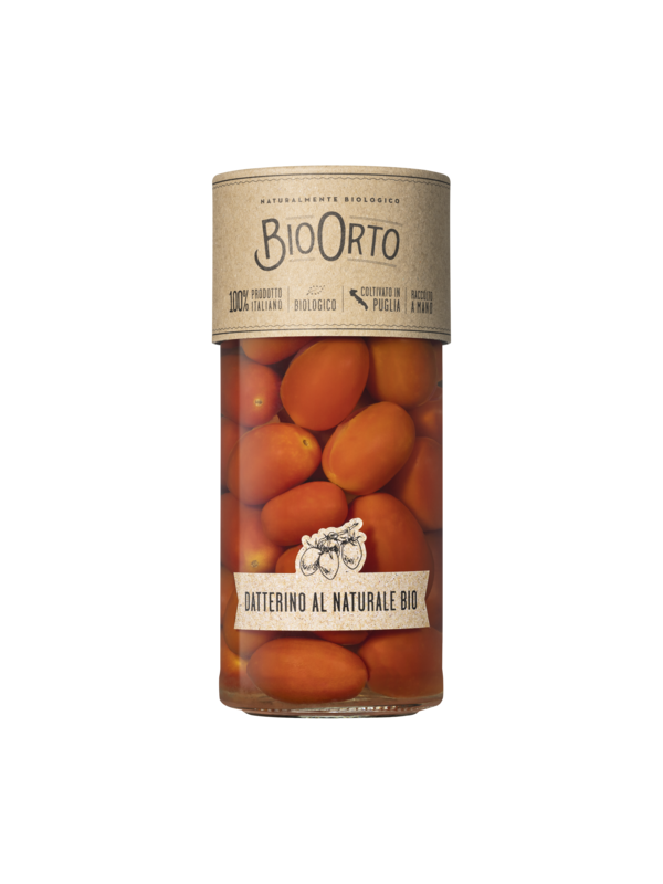 Natürliche Bio-Datterino-Tomaten