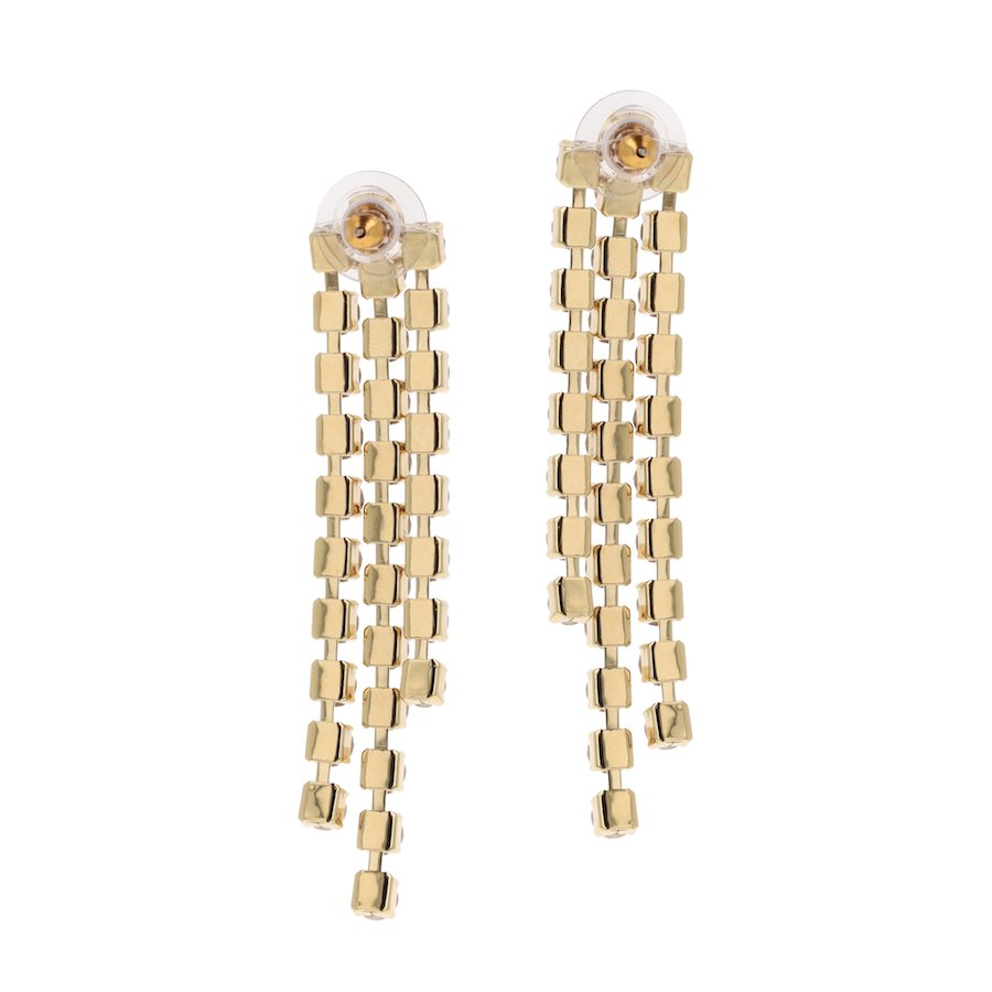 Alice Earrings Vintage Rose