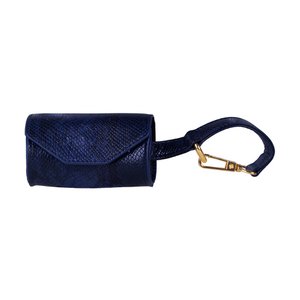 Dog poop bag holder Royal Blue