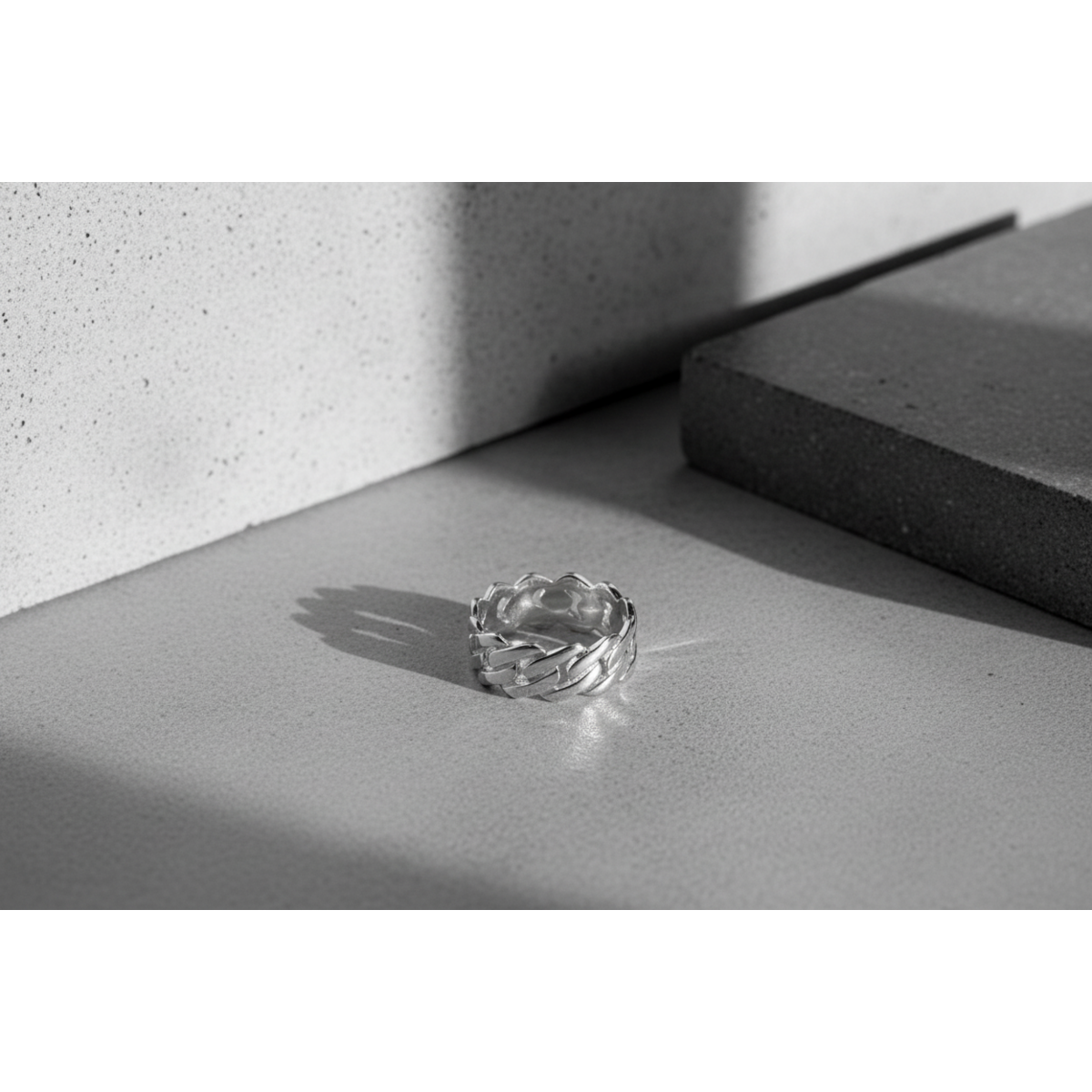 Anillo CUBANO | 925 plata