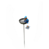 METAL BABY KINGFISHER BOWL ON STICK