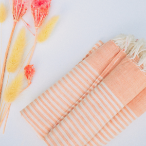Gasthanddoek roze