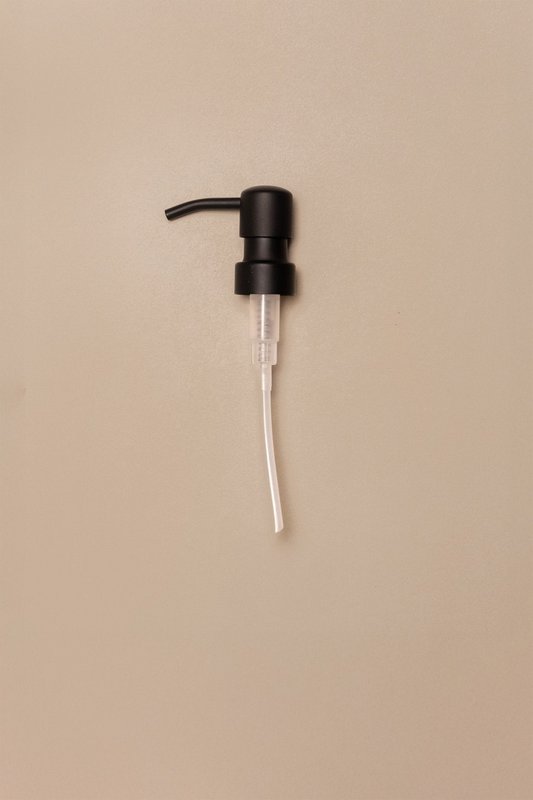 Stainless steel pump dispenser