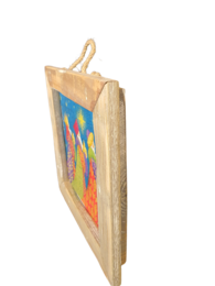 wooden tile old dutch Kings