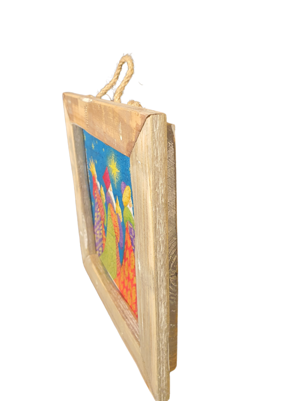 wooden tile old dutch Kings