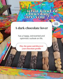 iChoc-Verkostungsspiel, iChoc Experience-Geschenkbox
