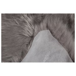 FÅRESKIND ISLANDSK GRÅ 90-110cm