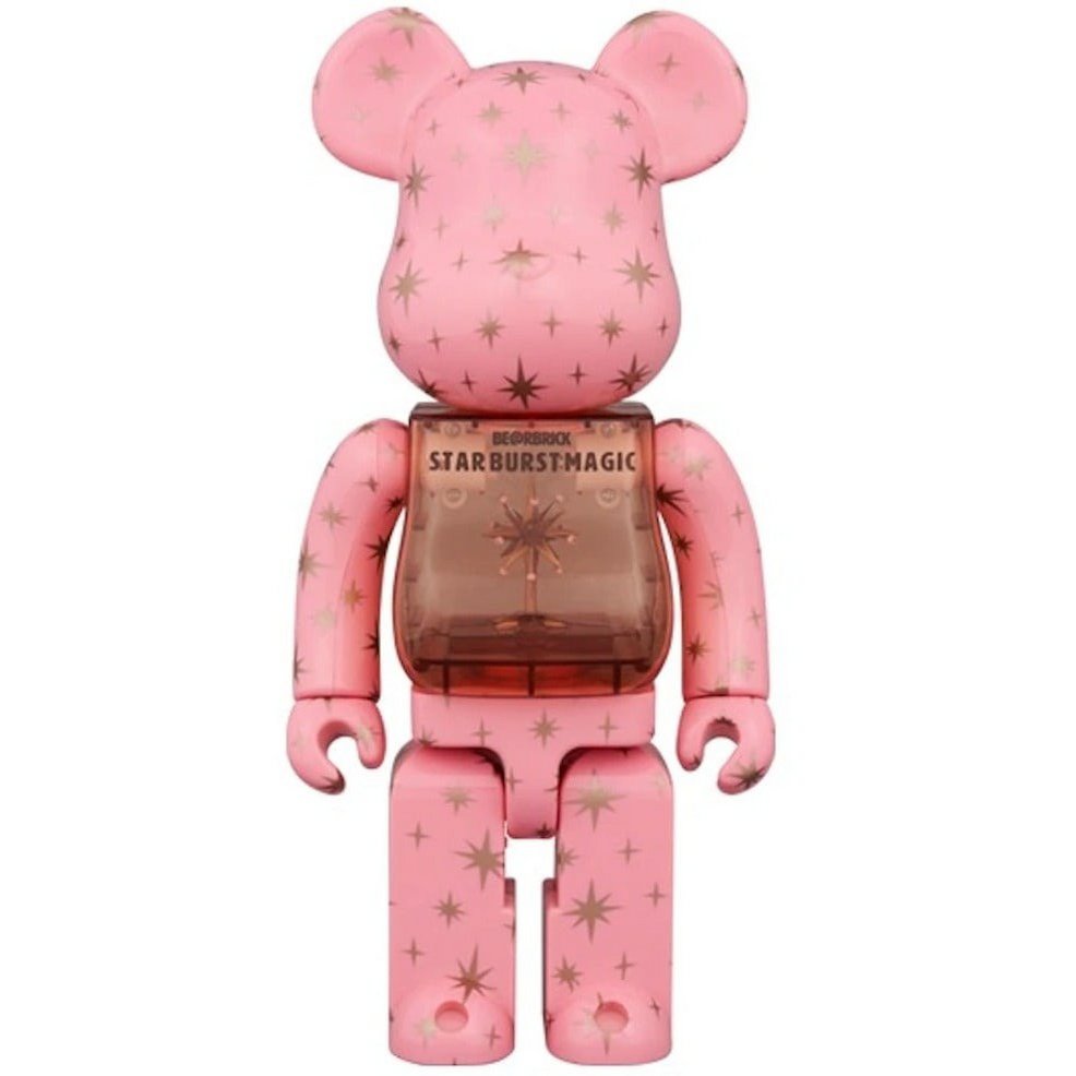 400%  Bearbrick - Star Burst Magic (2nd Edition)
