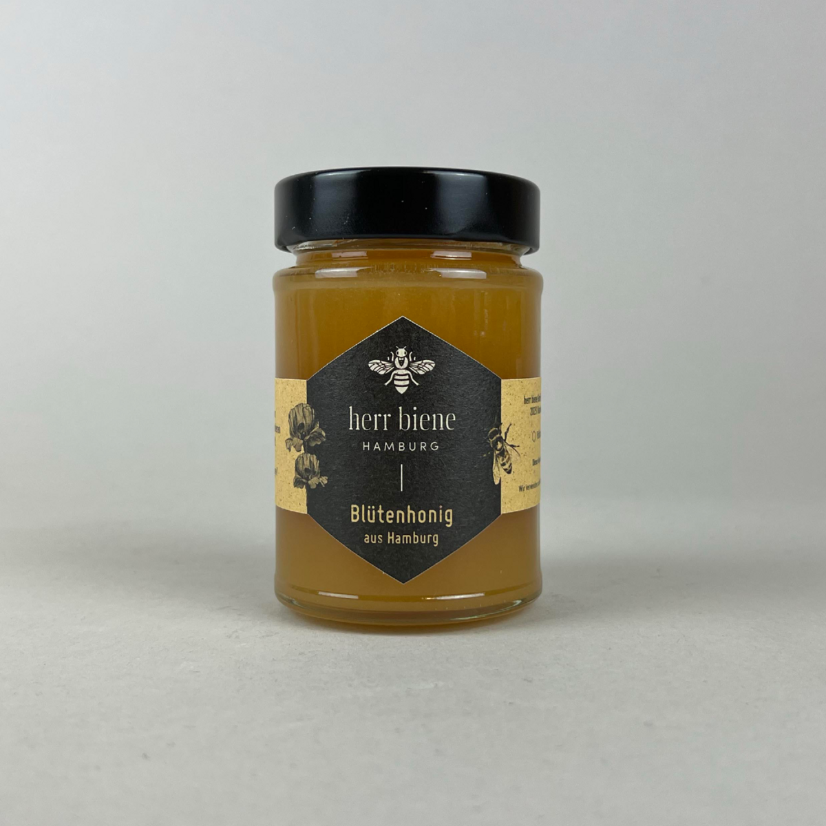 Miel cremosa de flores de Hamburgo