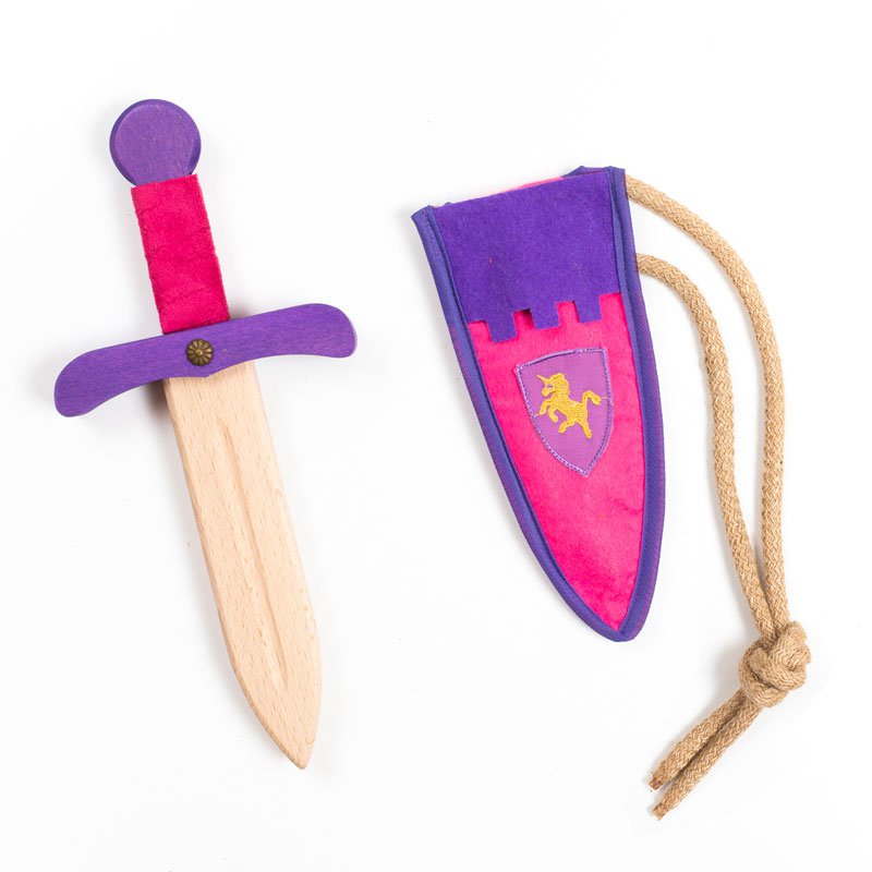 Dagger Kamelot + Pink Pouch.  ST409F