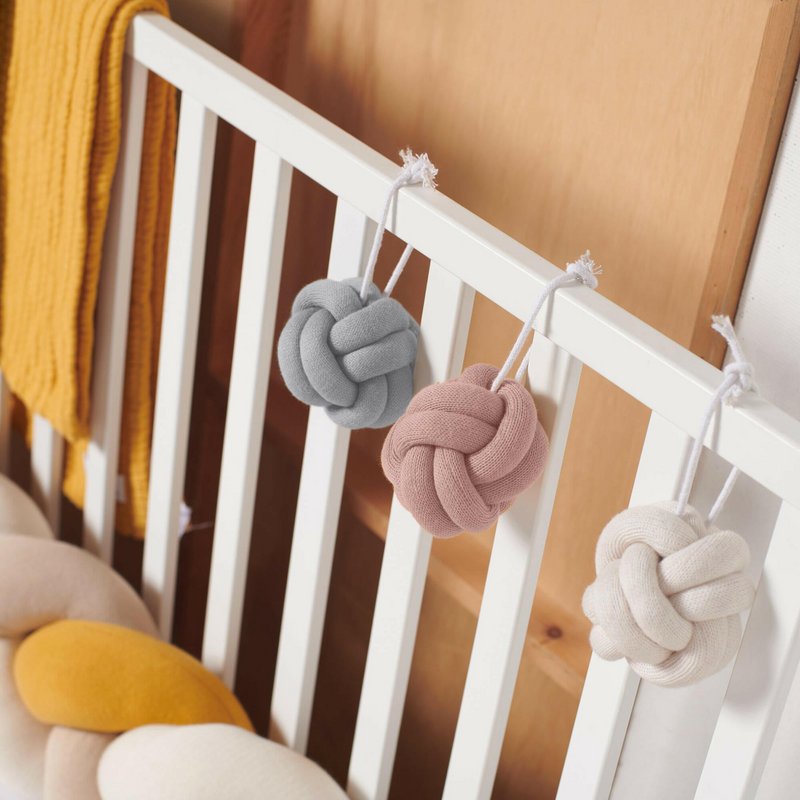 Rosa Baby Gym Set nodi