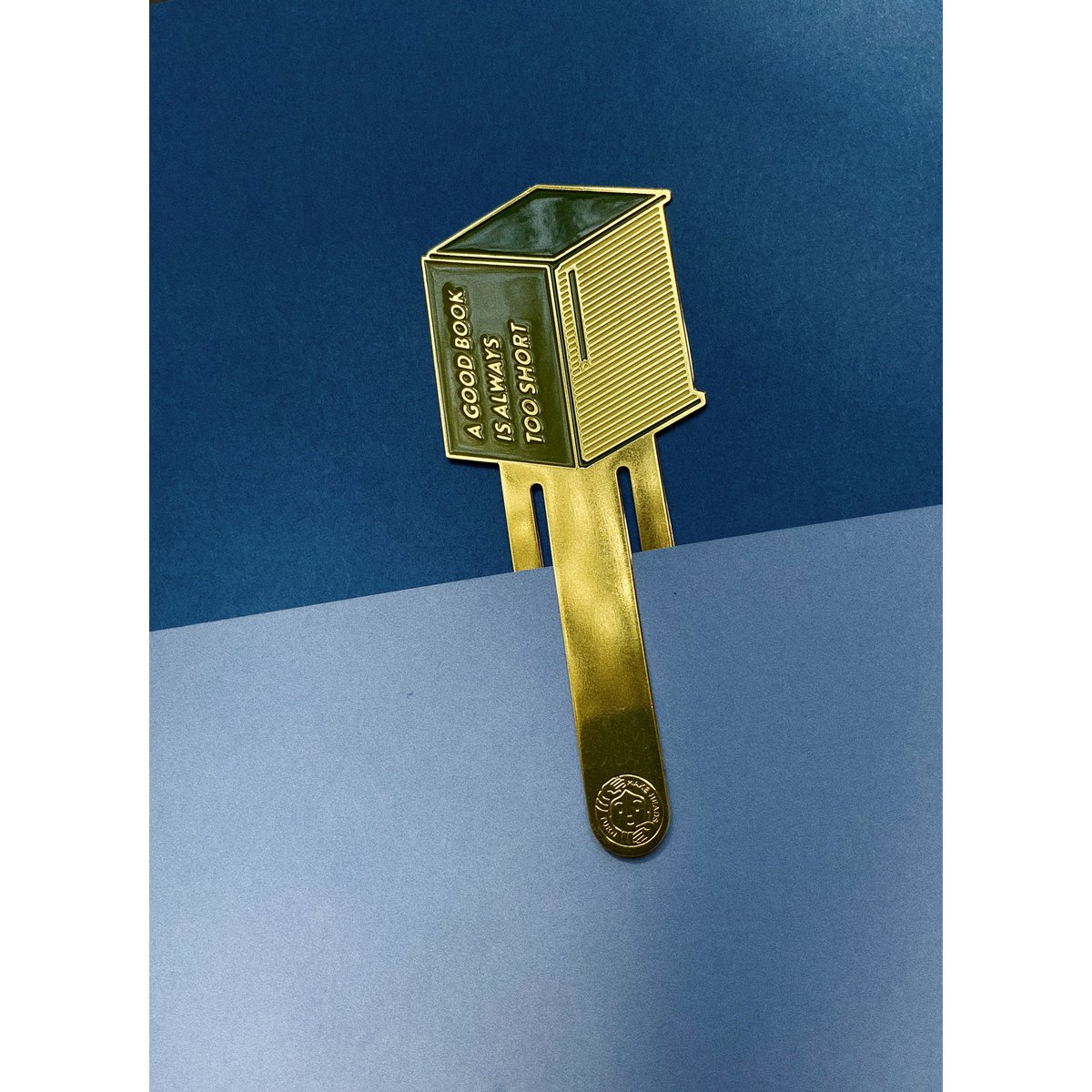 Bookmark di smalto "sempre troppo corto"