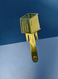 Enamel Bookmark "Always Too Short Book"