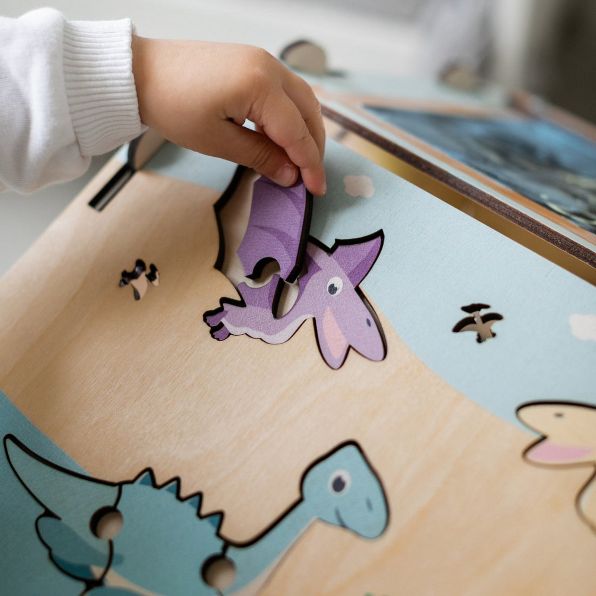 Casetta da gioco DINO con illuminazione