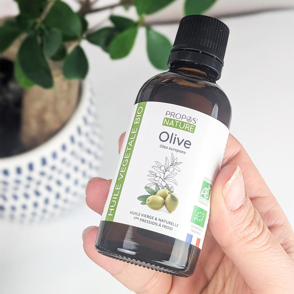 BIOLOGISCHE OLIJFOLIE - 50ML
