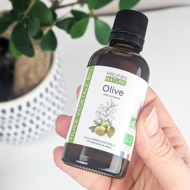 BIOLOGISCHE OLIJFOLIE - 50ML