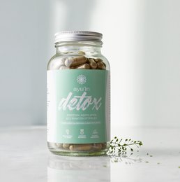 Økologisk detox - fordøjelse - 120 ayurvediske kapsler