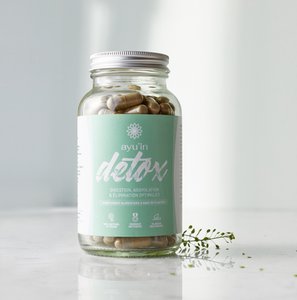 Biologische detox - spijsvertering - 120 ayurvedische capsules