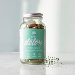Biologische detox - spijsvertering - 120 ayurvedische capsules