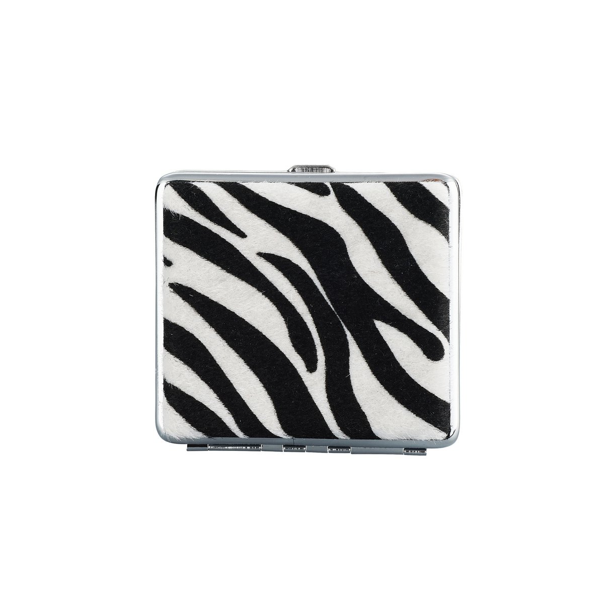Student mit Leopard- und Zebra -Zigaretten