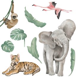 Wall Sticker | Safari Animals I