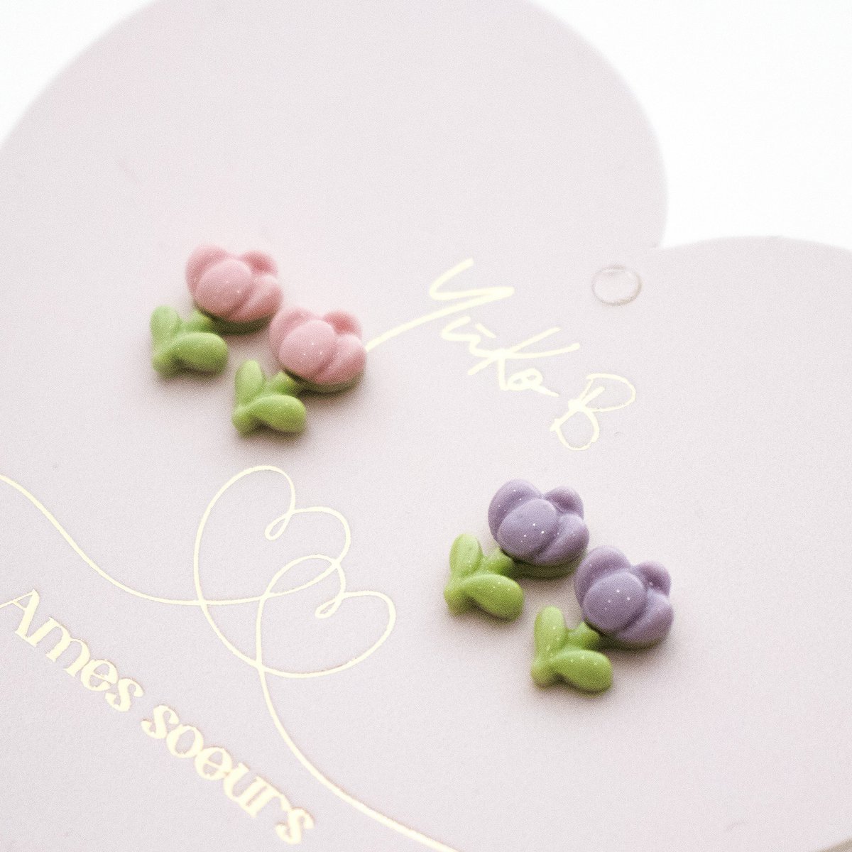 Duo Earrings - Ames Soeurs - Aurelia