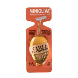 Olivenolie med chilismag (12 portioner x 8 ml)