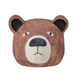 Teda Wall Decor, Brown, Paper Mache