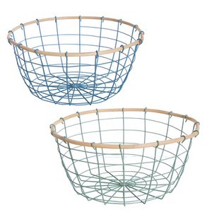 METAL FRUIT BOWL MEDITERRANEO 2C HH294311 NO11