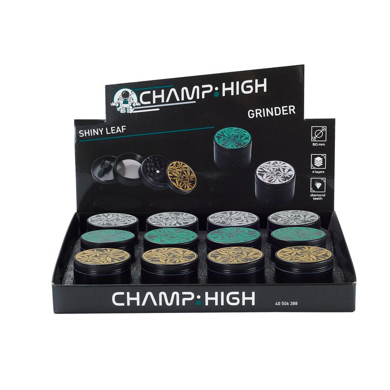 4-layer grinder, diamond teeth, magnetic closure
