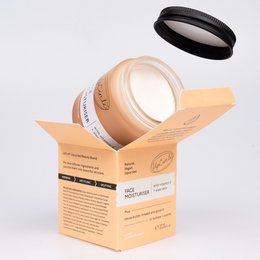 Coffret cadeau de crème pour le visage Vegan Eco - Hydratant Jumbo