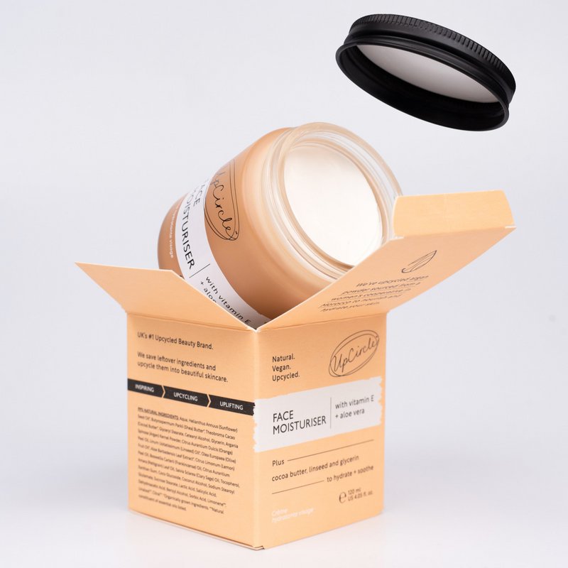 Coffret cadeau de crème pour le visage Vegan Eco - Hydratant Jumbo