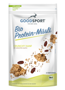 ORGANIC Protein Muesli, Cunchy Hemp with germinated seeds