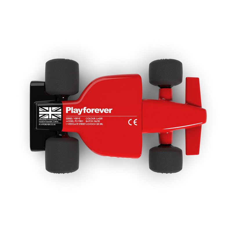 Voiture Verve Turbo Laser Rouge  - L.15cm