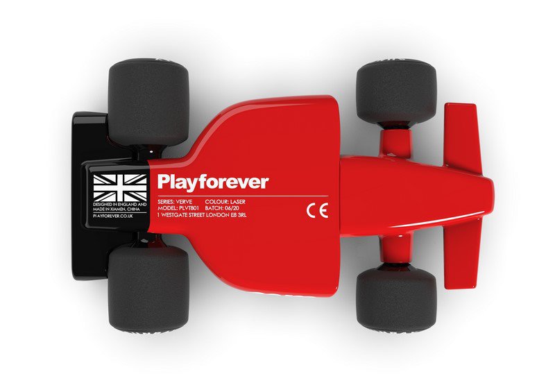Voiture Verve Turbo Laser Rouge  - L.15cm