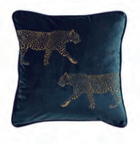 Salome pillow blue